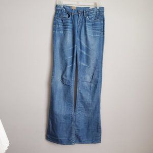 G Star Jeans Maver Women Flare Size 27